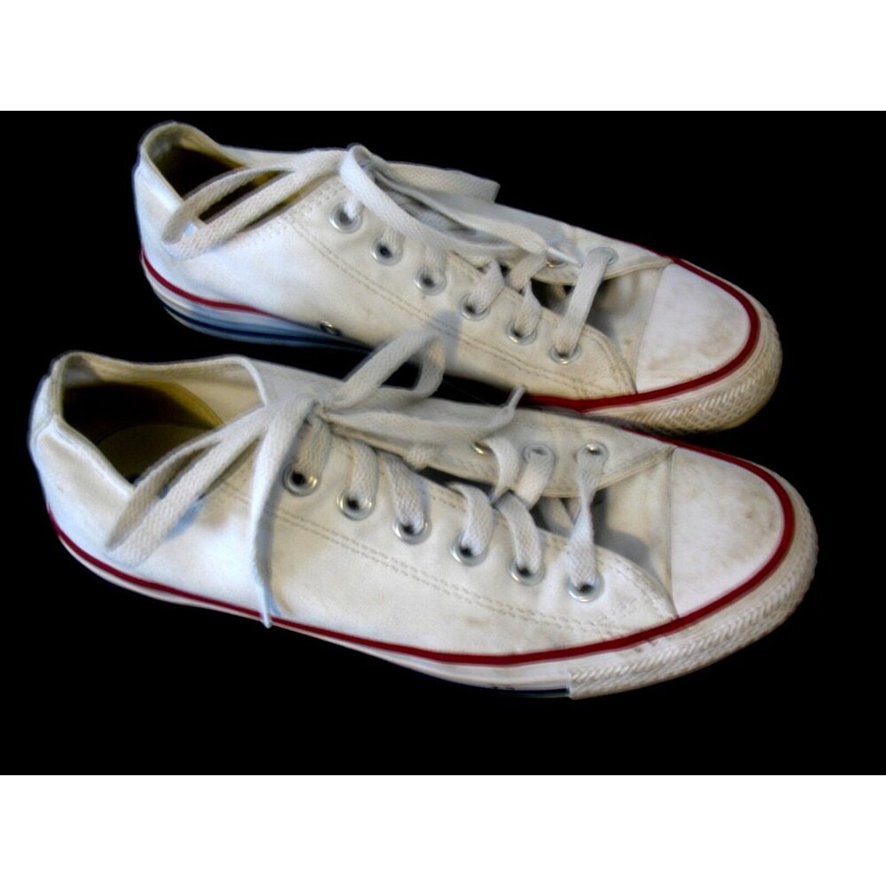 Converse Women's Chuck Taylor All Star Low Top Sz 8.5 Sneaker Style W7652 - Picture 2 of 5